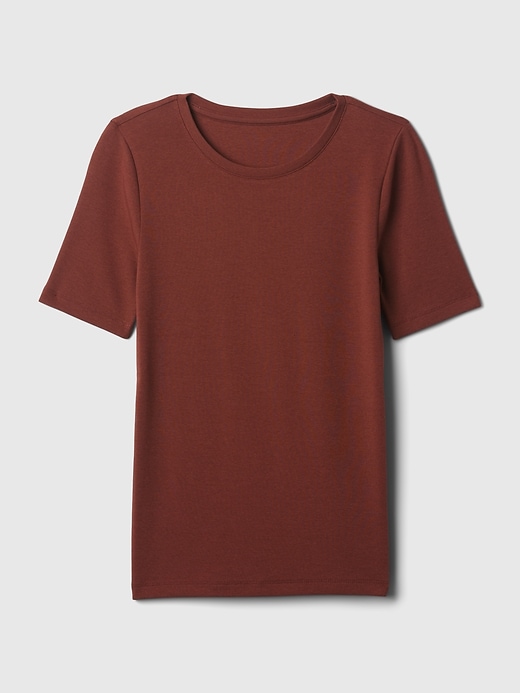 Image number 4 showing, Modern Crewneck T-Shirt