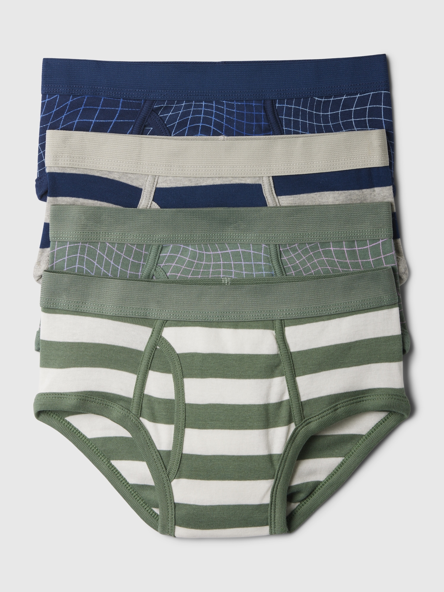 Underwear Briefs 4-Pack for Toddler Boys