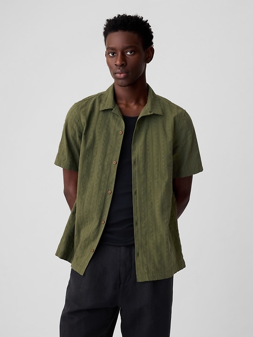 Image number 1 showing, Textured Shirt