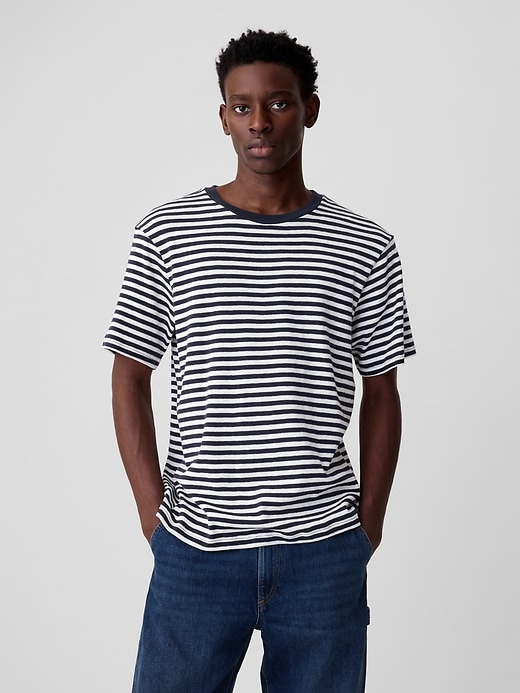 Image number 1 showing, Striped T-Shirt