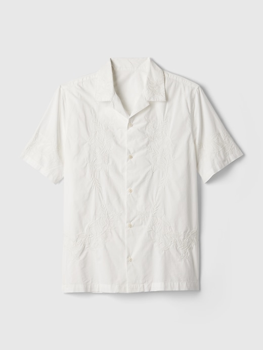 Image number 4 showing, Embroidered Resort Shirt