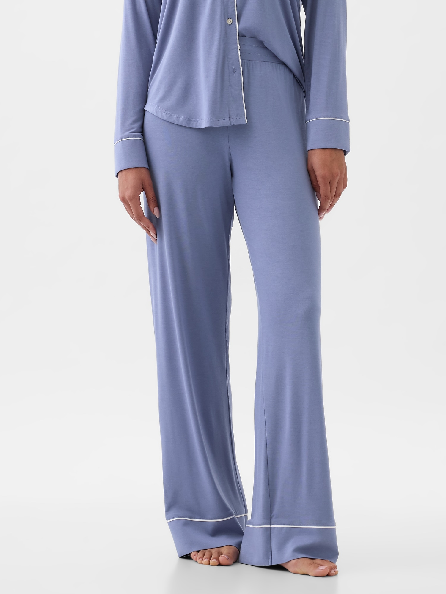 Large size sleepwear women bottoms sleep pants modal cotton pajama