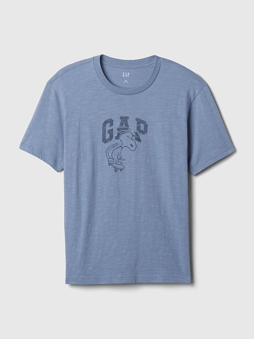 Image number 5 showing, Gap Logo Peanuts Graphic T-Shirt