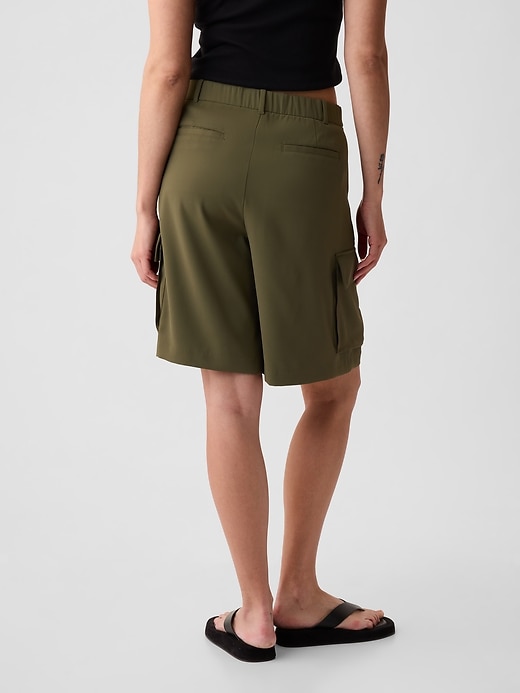 Image number 6 showing, 365 Mid Rise Cargo Bermuda Shorts