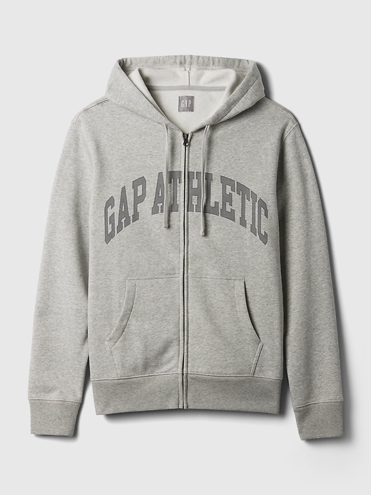Image number 5 showing, Gap Logo Full-Zip Hoodie