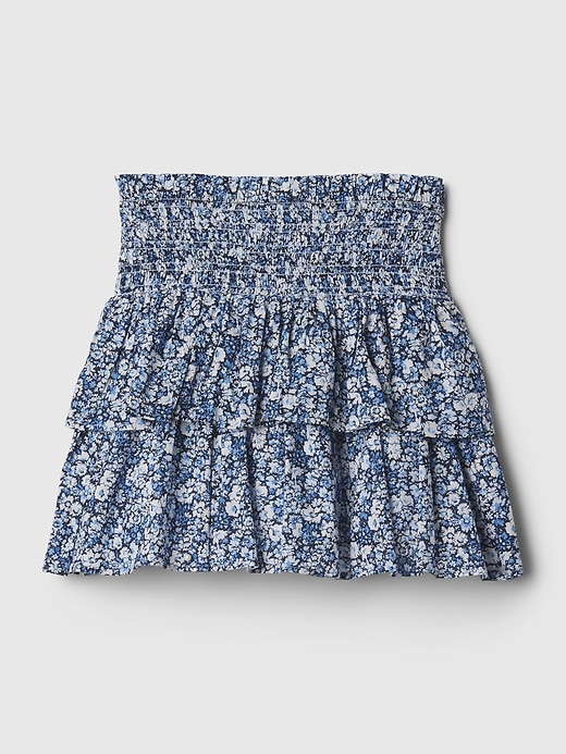 Image number 5 showing, Kids Smocked Skort