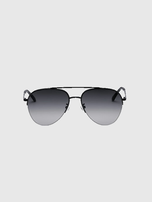 View large product image 1 of 1. Oversized Aviator Sunglasses