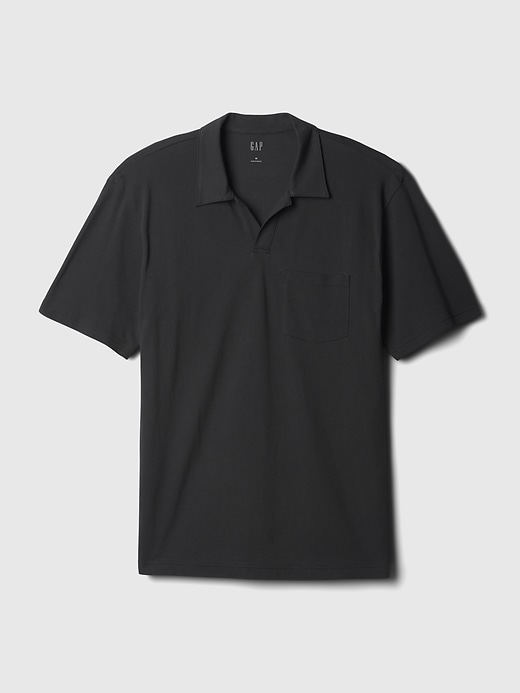 Image number 5 showing, Pique Polo Shirt