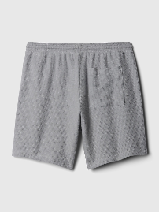 Image number 6 showing, Waffle Sweat Shorts