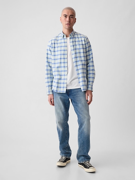 Image number 3 showing, Classic Oxford Shirt in Standard Fit