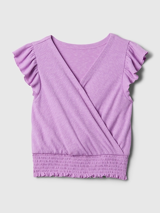 Image number 4 showing, Kids Wrap Top
