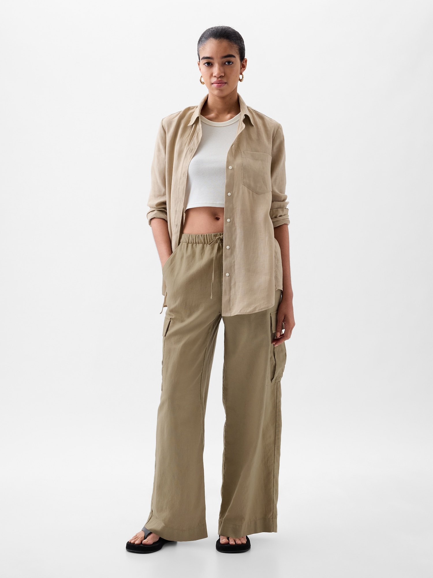 Women's Cotton Pants | Gap