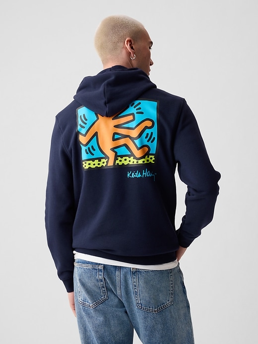 Image number 2 showing, Artist Graphic Hoodie