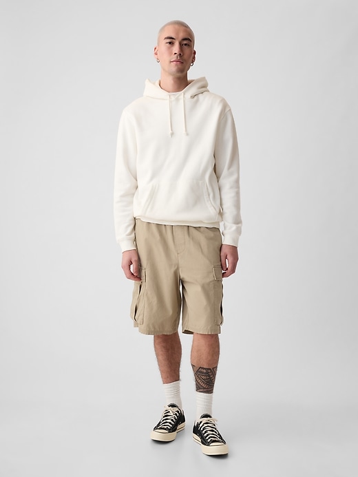 Image number 1 showing, 10" Cargo Shorts with E-Waist