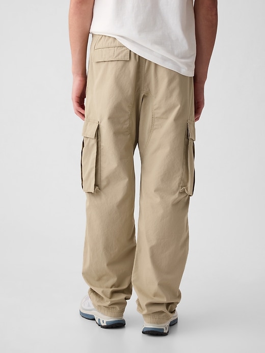 Image number 2 showing, Ripstop Baggy Cargo Pants