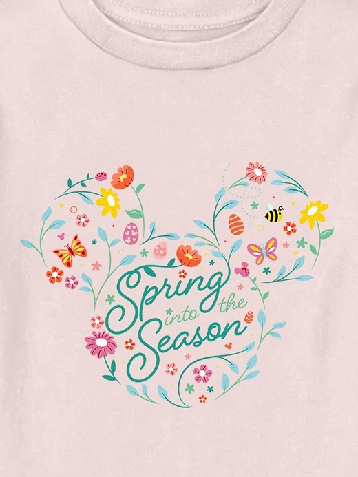 Image number 2 showing, Toddler Mickey And Friends Spring Graphic Tee