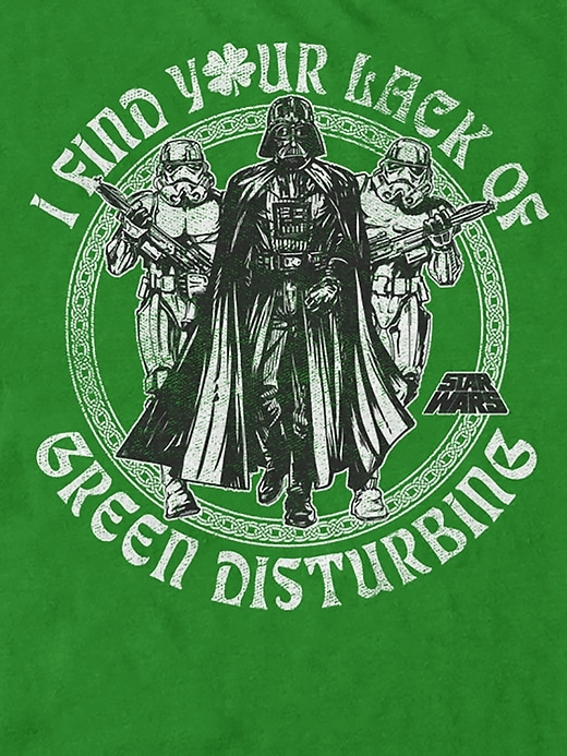 funny star wars st patricks day shirts