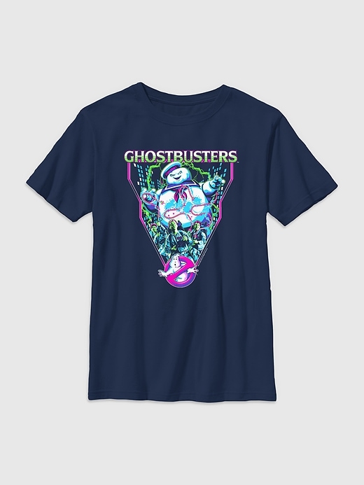 Image number 1 showing, Kids Ghostbusters Marshmallow Graphic Tee