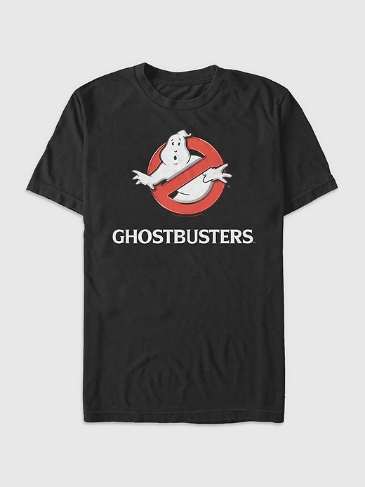 Image number 1 showing, Ghostbusters Logo Graphic Tee