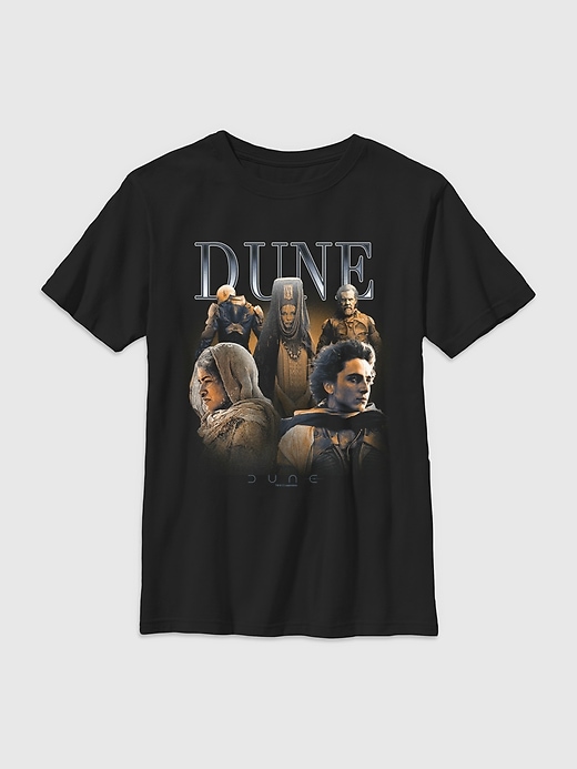 Image number 1 showing, Kids Dune Characters Graphic Tee