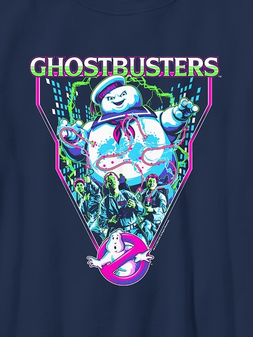 Image number 2 showing, Kids Ghostbusters Marshmallow Graphic Tee