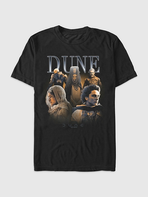 Image number 1 showing, Dune Characters Graphic Tee