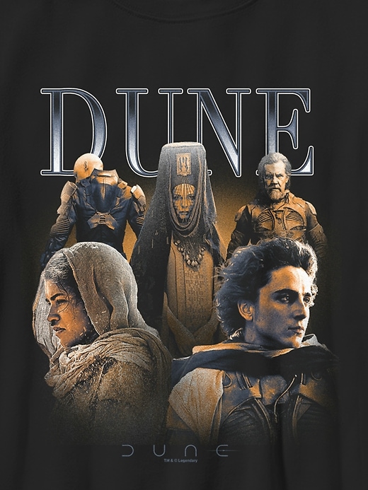 Image number 2 showing, Kids Dune Characters Graphic Tee