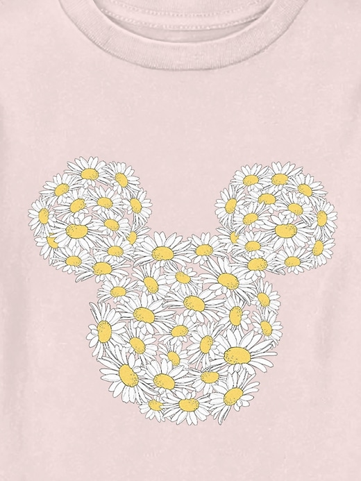Image number 2 showing, Toddler Mickey And Friends Flowers Graphic Tee