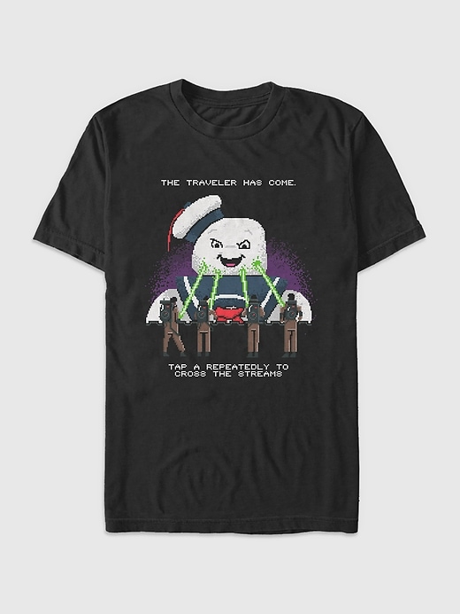 Image number 1 showing, Ghostbusters Marshmallow Graphic Tee