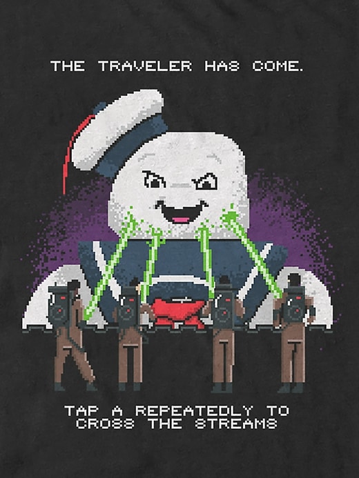 Image number 2 showing, Ghostbusters Marshmallow Graphic Tee