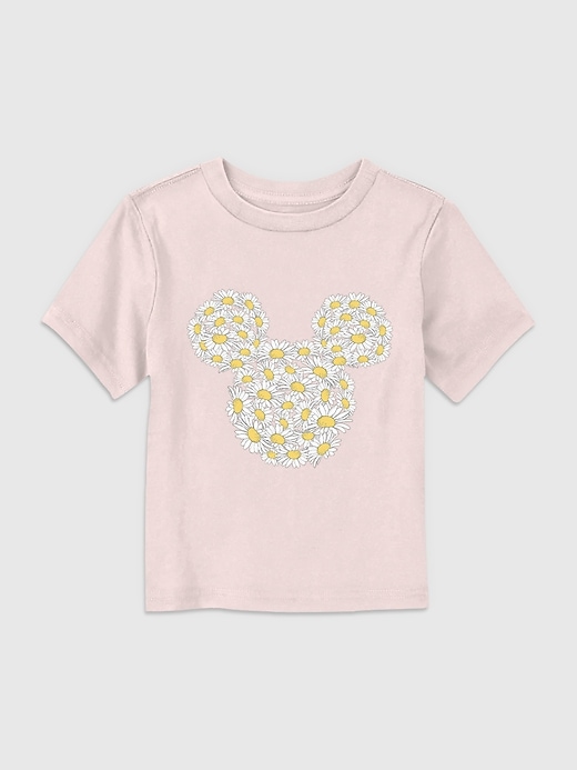 Image number 1 showing, Toddler Mickey And Friends Flowers Graphic Tee