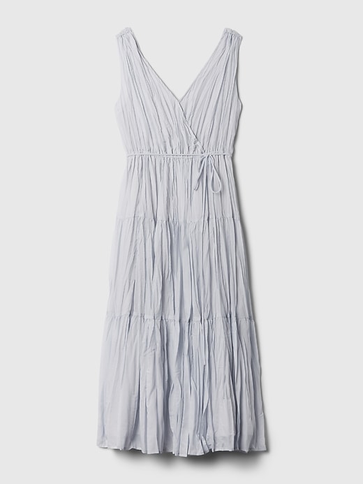 Image number 6 showing, Pleated Tiered Maxi Dress