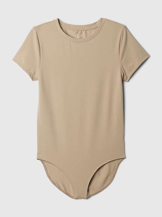 Image number 5 showing, Compact Jersey T-Shirt Bodysuit