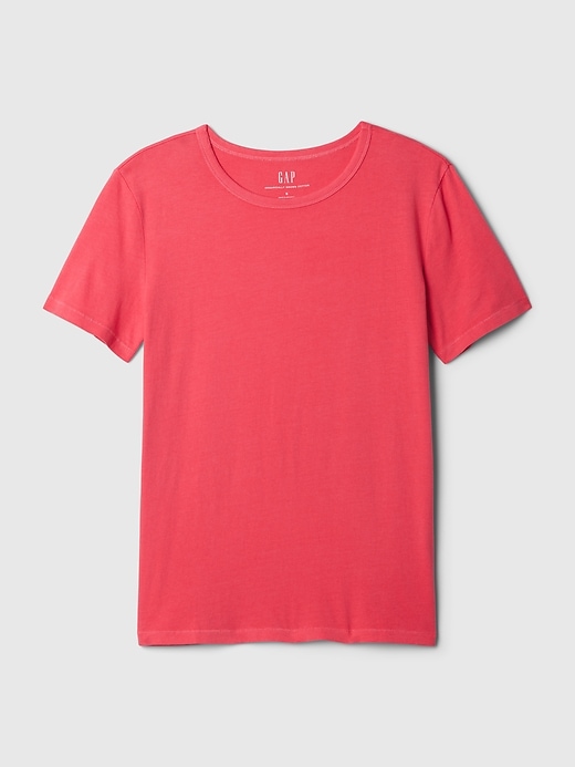 Image number 4 showing, Organic Cotton Vintage T-Shirt