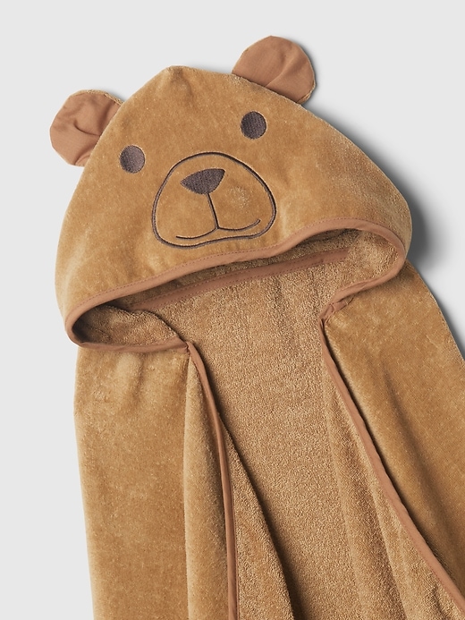 Image number 2 showing, Toddler Brannan Bear Towel