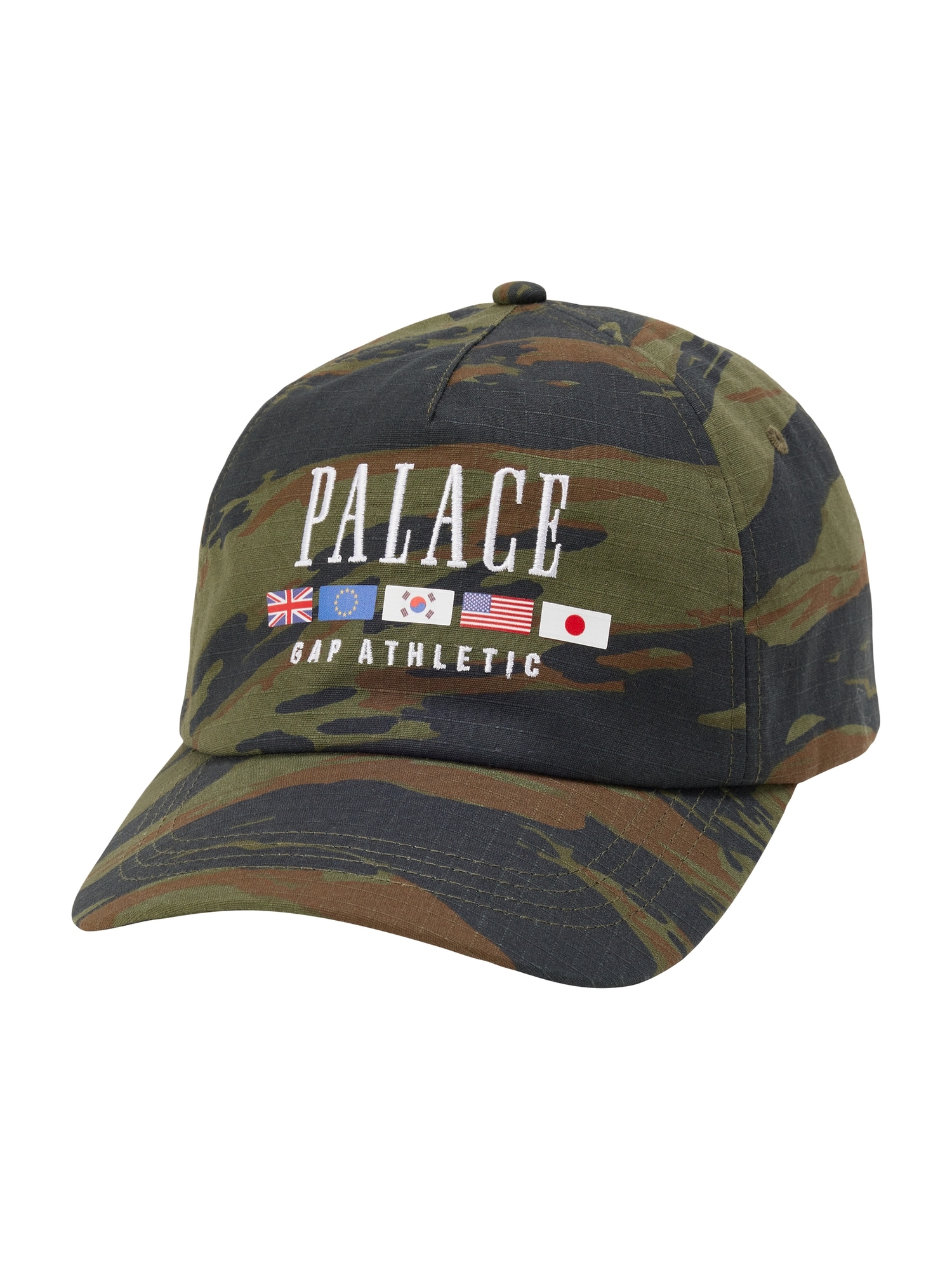 Palace × Gap Flag 6-Panel cap - 帽子