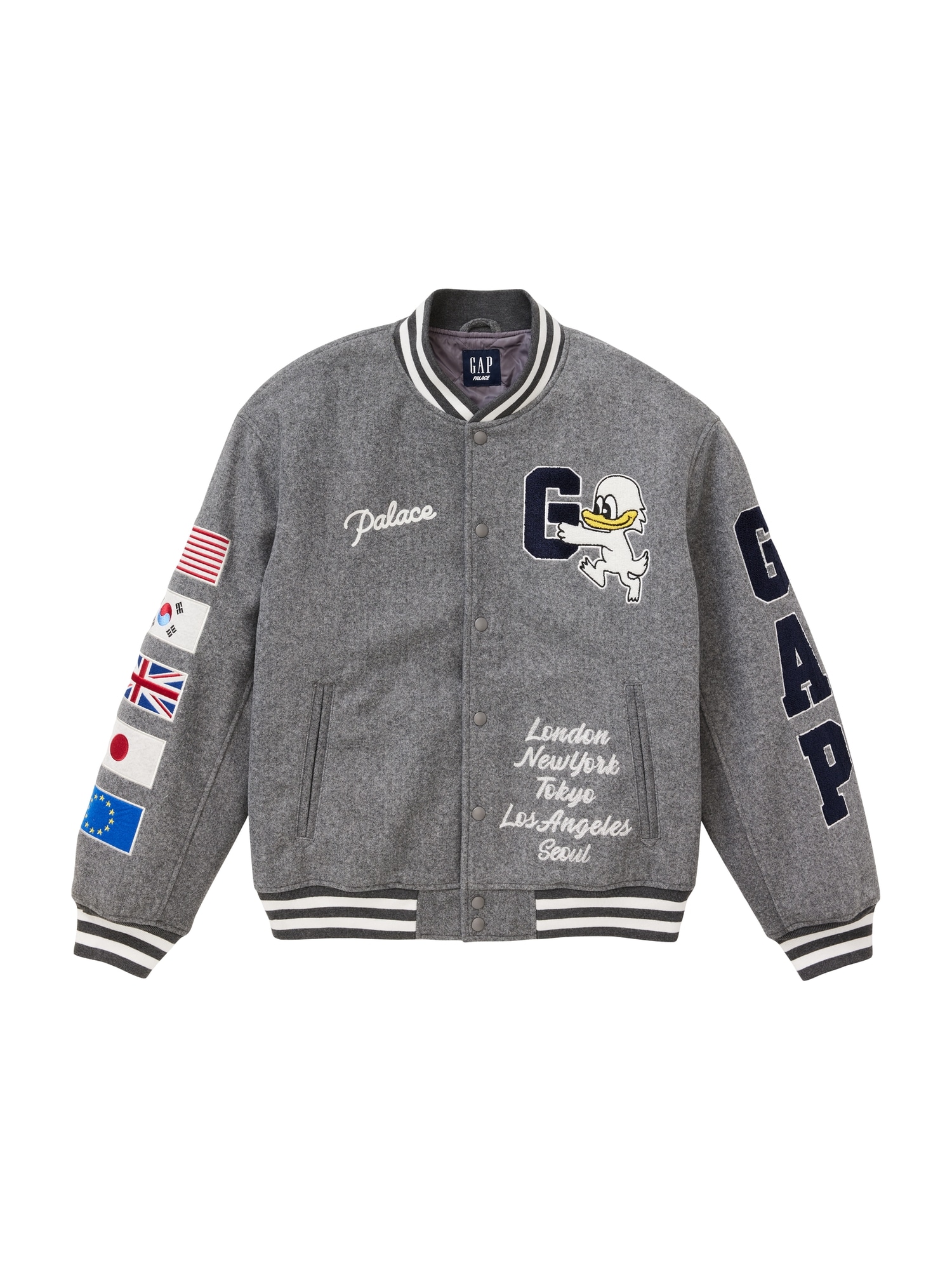 PALACE x Gap Varsity Jacket XL - ジャケット・アウター