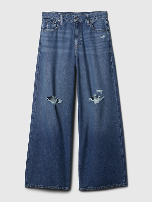 Image number 7 showing, Mid Rise UltraSoft Baggy Jeans