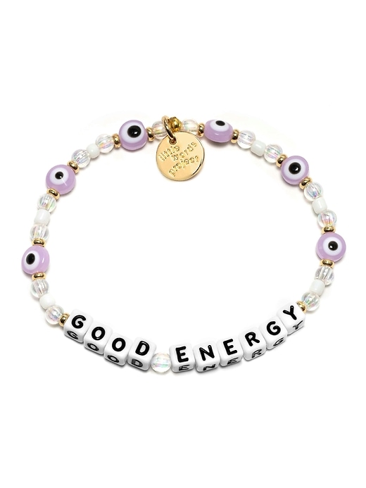 View large product image 1 of 1. Little Words Project Good Energy Bracelet
