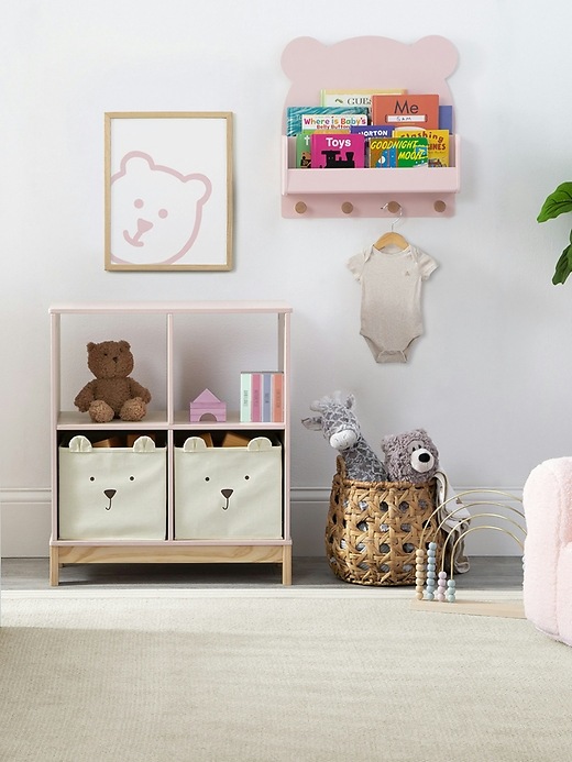 Image number 2 showing, babyGap Brannan Bear Bookcase with Bins