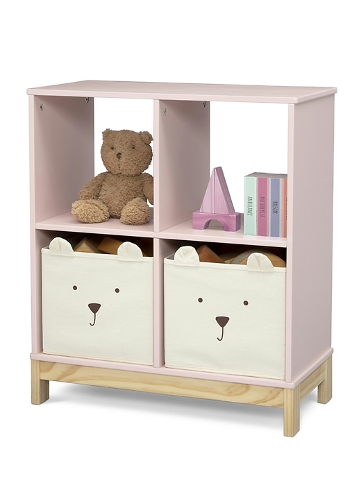 Image number 4 showing, babyGap Brannan Bear Bookcase with Bins