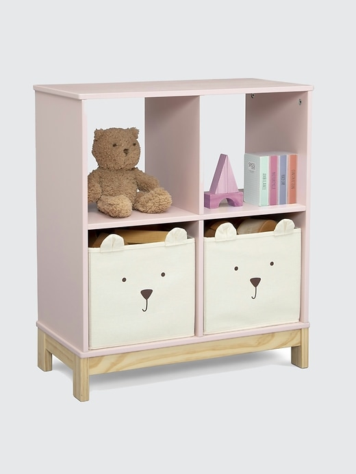 Image number 10 showing, babyGap Brannan Bear Bookcase with Bins