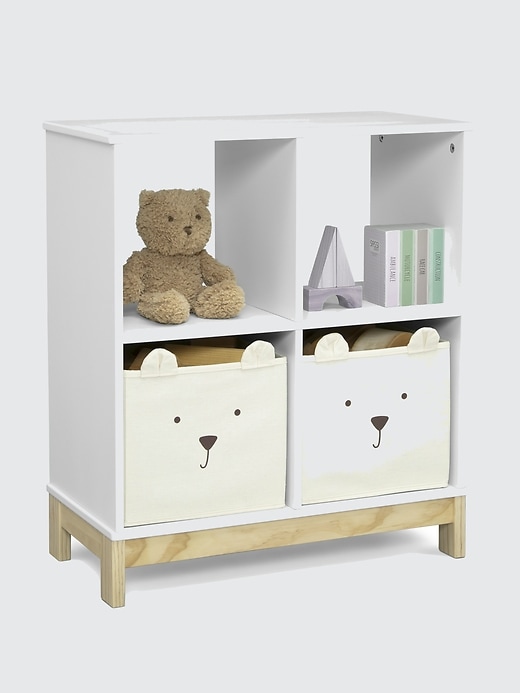 Image number 10 showing, babyGap Brannan Bear Bookcase with Bins