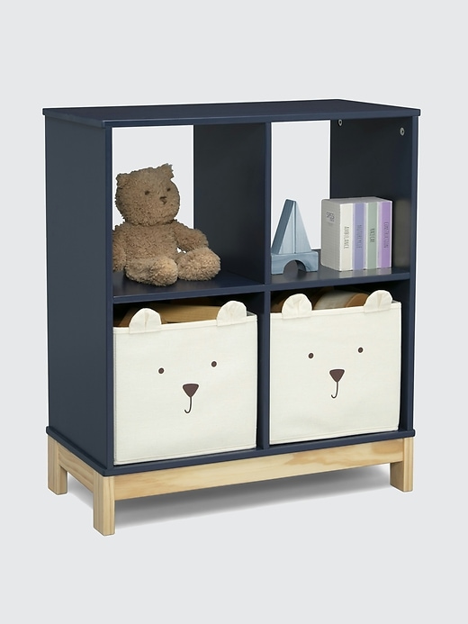Image number 6 showing, babyGap Brannan Bear Bookcase with Bins