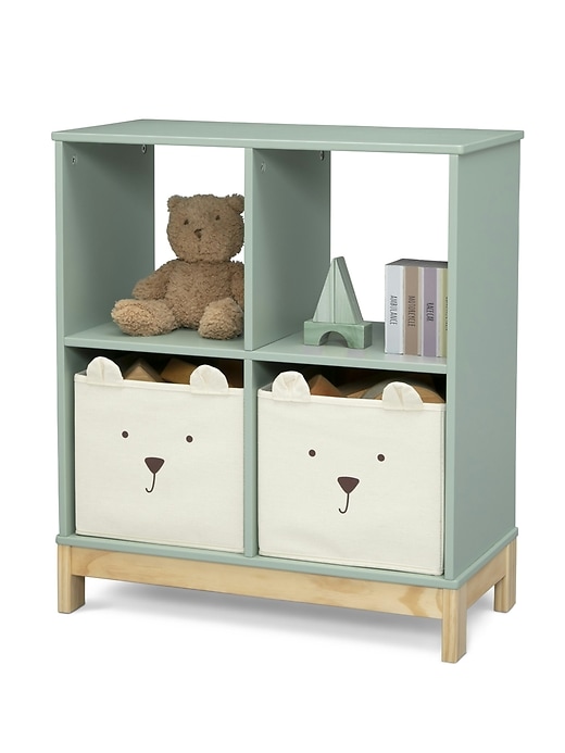 Image number 4 showing, babyGap Brannan Bear Bookcase with Bins