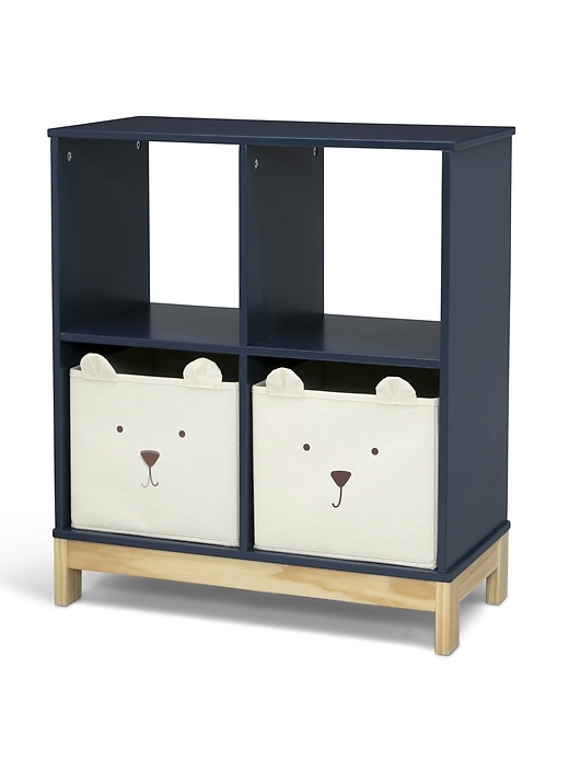 Image number 5 showing, babyGap Brannan Bear Bookcase with Bins