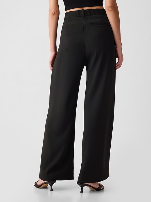 Image number 4 showing, 365 High Rise Pleated Trousers