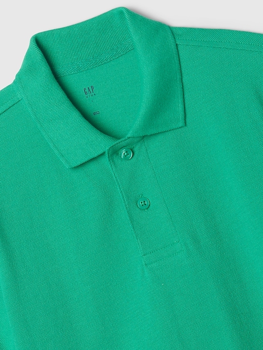 Image number 5 showing, Kids Pique Polo Shirt