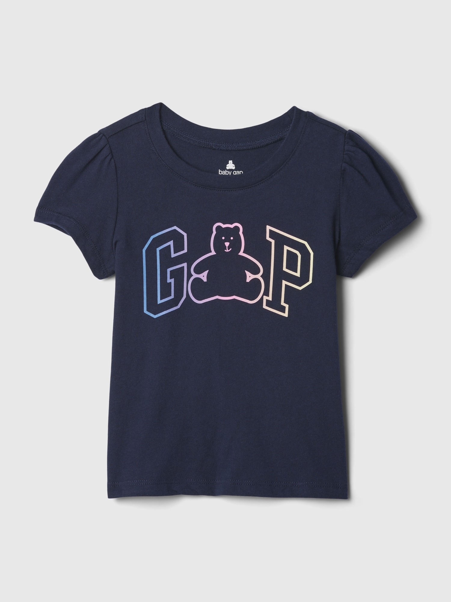 Shop Gap Baby Mix And Match Graphic T-shirt In Blue