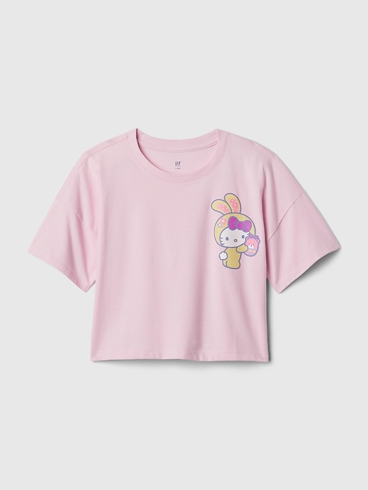Image number 4 showing, Kids Hello Kitty Relaxed Graphic T-Shirt
